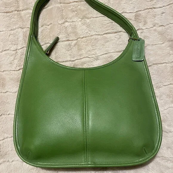 Coach | Bags | Authentic Vintage Coach Ergo Zip 925 Leaf United